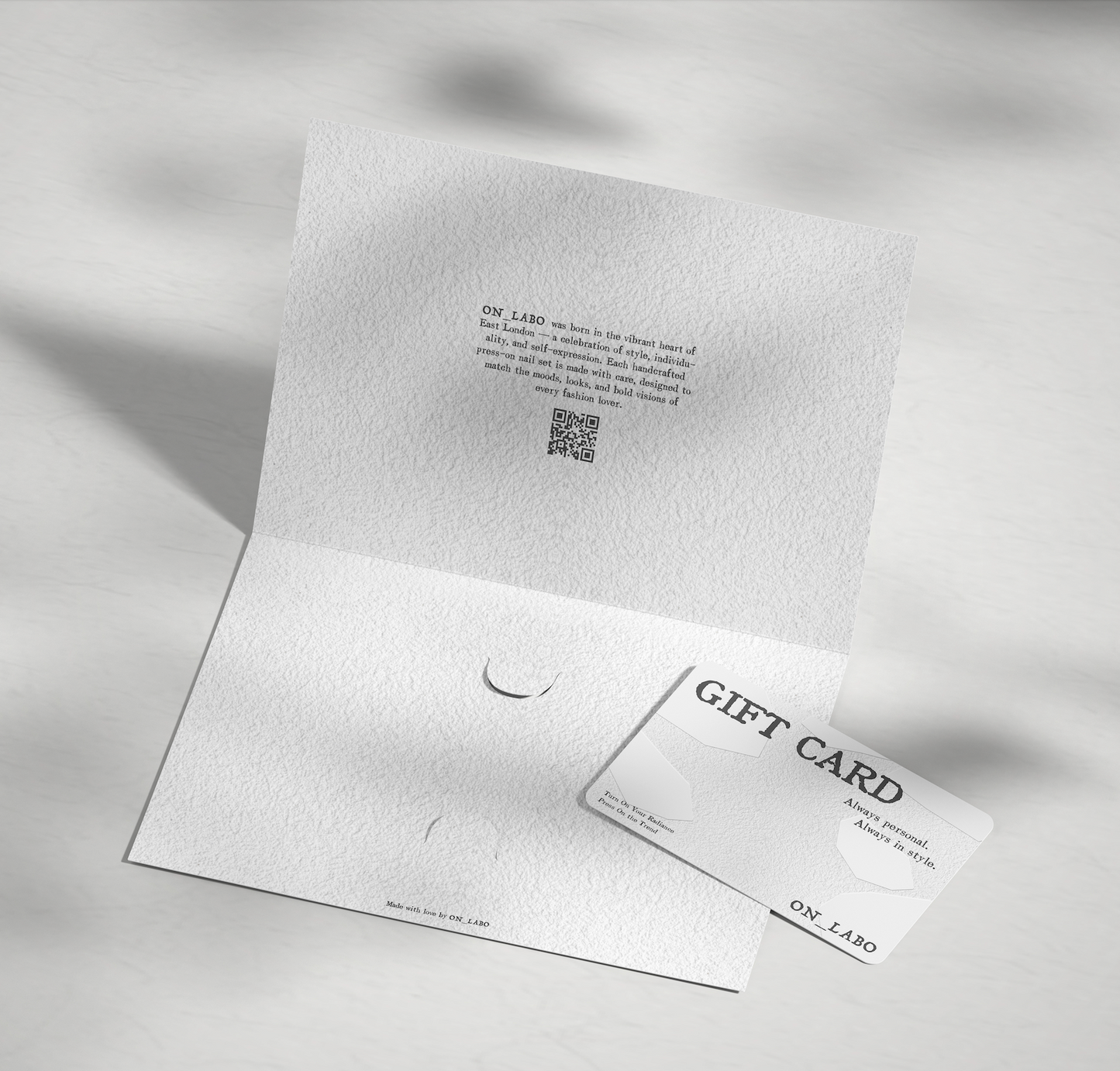 ON_LABO Gift Card