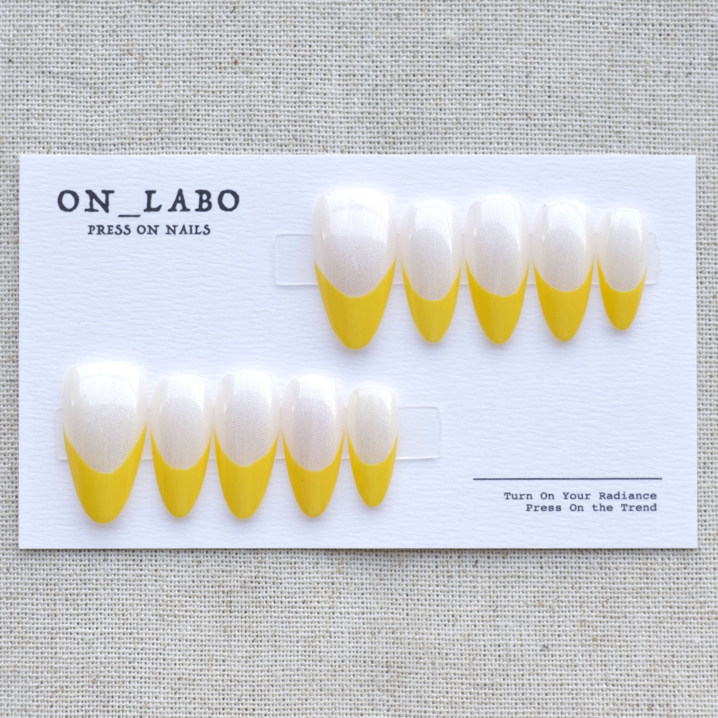 Lemon Drop Veil